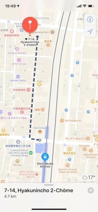Autumn Shinjuku Tokyo